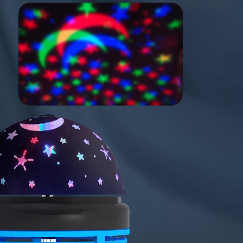 Led Aurora Starry Projection Lamp Water Ripple Disco Light Romantic Atmosphere For All Seasons