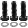 Blade Replacement Deck Spindle Bolts Mower Blade Kit Deck Spindle Blade Bolts Precision Thread Anti-rust Coating