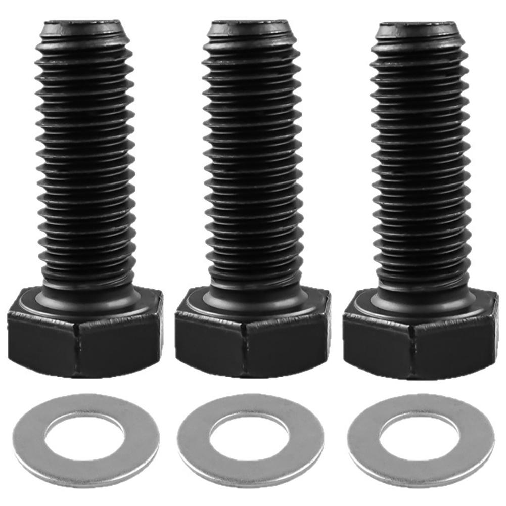 Blade Replacement Deck Spindle Bolts Mower Blade Kit Deck Spindle Blade Bolts Precision Thread Anti-rust Coating
