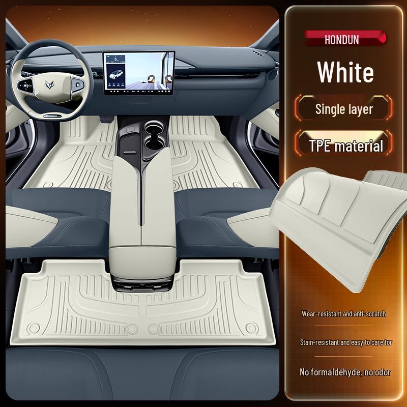Alfa T5 Interior: 2025 TPE Model Floor & Carpet Mats Collection