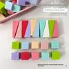 50Pcs Colorful Nail Art Sponge Square Triangle Sponges Gradient Diy Nail Sponge Gel Polish Design Manicure Paintings Supplies