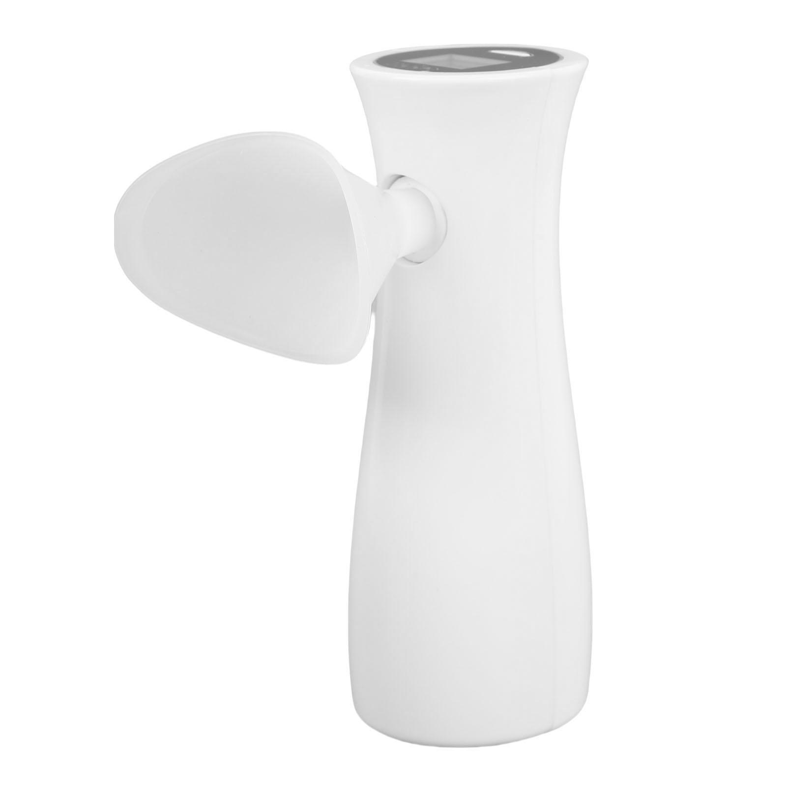 Spiromètre Avancé de Capacité Pulmonaire, Moniteur Portable de Santé Pulmonaire Respiratoire pour Athlètes et Étudiants, Données en Temps Réel avec Écran HD et 7 Embouts pour A