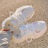 Girls Shoes Sneakers Summer 2025 New Children's Running Little White Mesh Shoes Girls Mesh Breathable Student Non-slip