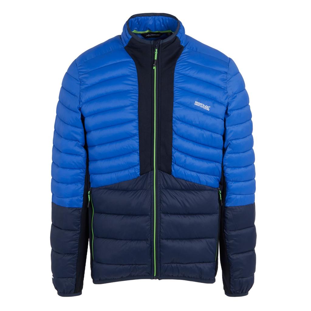 Regatta Mens Leedre Colour Block Hybrid Jacket