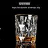 Octagonal KTV Beer Mug - Thickened Creative Crystal Whiskey Glass for Spirits