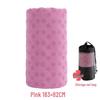 Professional Non-Slip Yoga Mat Towel - Thick, Widened, Lengthened Sweat-Absorbent Terry Cloth for Home Fitness