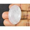 27X40MM Natural Baby Pink Rose Quartz Oval Cabochon Loose Gemstone 79Cts. SK-1910