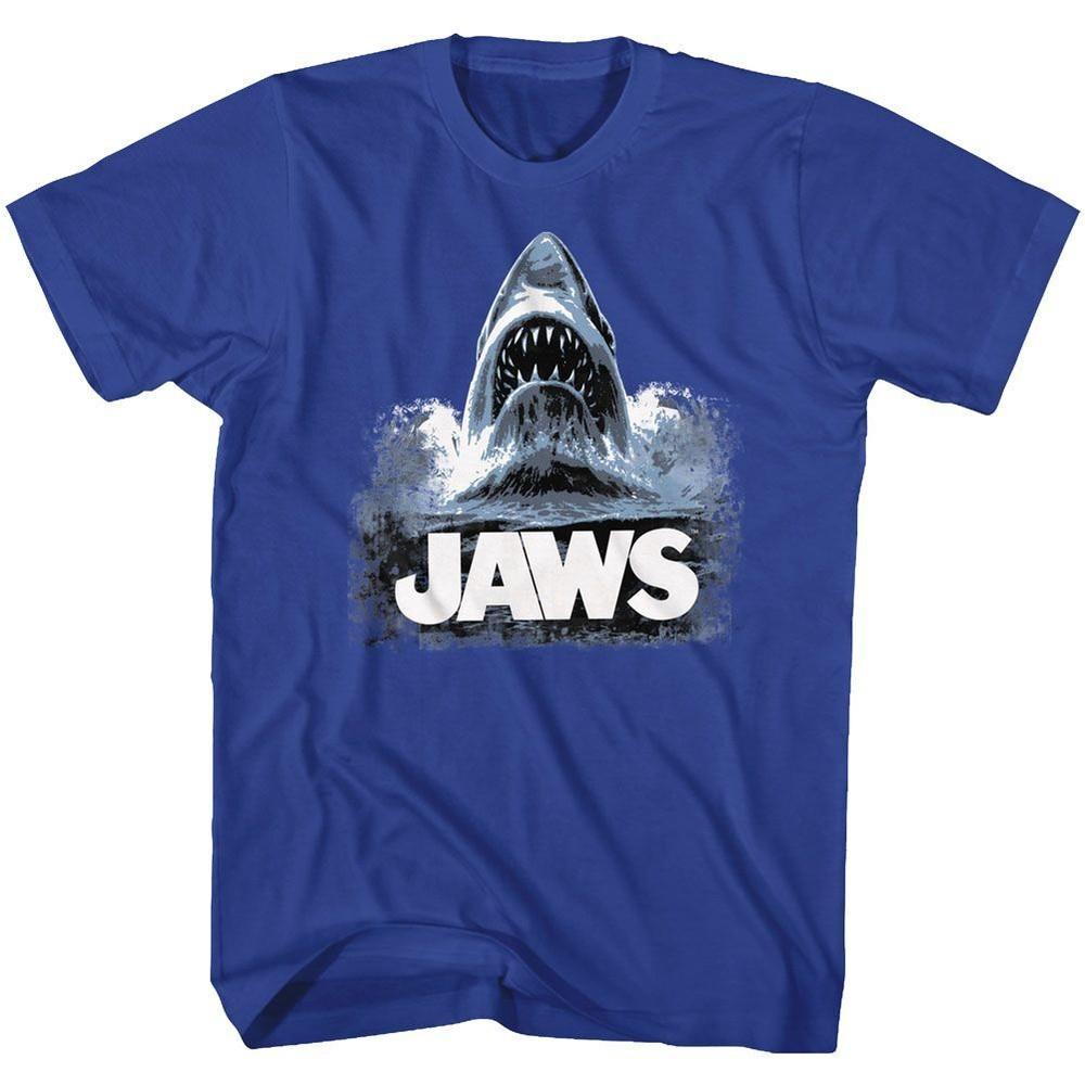 Jaws Water Movie Shirt XXL