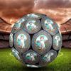 Cultural Heritage Cat Round Football Size 5 Adult Ball Suitable for Training Matches and Outdoor Team.