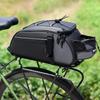 8L Bicycle Bag Large Capacity Electric Foldable Rear Seat Bag For Mountain Bikes Cycling Parts Bike Accessories