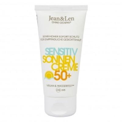 Jin & Ren Facial Sunscreen Sensitive LSF 50 50ml