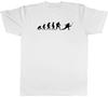 Evolution of Fencing Unisexs Unisex TShirt Tee
