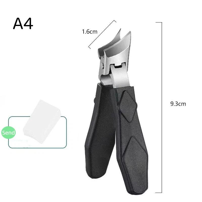1Pcs Stainless Steel Diagonal Toenail Clipper For Ingrown Or Thick Toenails Trimmer Professional Podiatrist Toenail Nipper