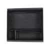 For Tesla Model 3 -2025 Model Y 2025 ABS Black Car Center Console Armrest Storage Box Organizer Interior Ccr Accessories