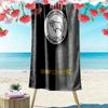 Derby County Beach Towel, Large Soft Quick Dry Towel for Beach Camping Swimming