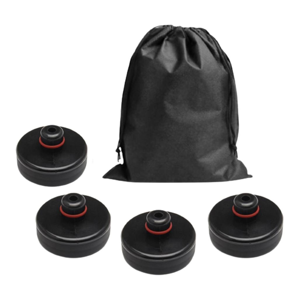 Αντικατάσταση προσαρμογέα 4x Jack Rubber Pad για Tesla Model 3 S x Sturdy