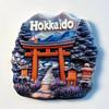 Japan Refrigerator Magnets Tokyo Travel Souvenirs Mount Fuji Hokkaido Sapporo Fridge Stickers Birthday Gifts