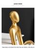 Modern Abstract Art Ornaments for Office, Bookshelf, or Living Room