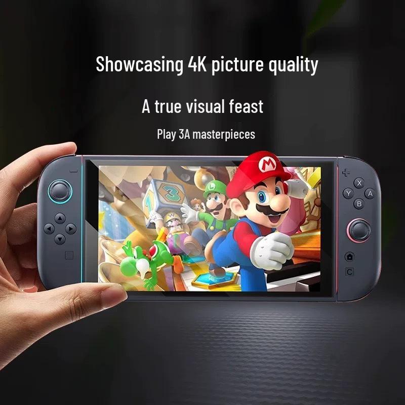 Nintendo Switch2 Tempered Glass Screen Protector for Lite, OLED, and 2nd Gen Models