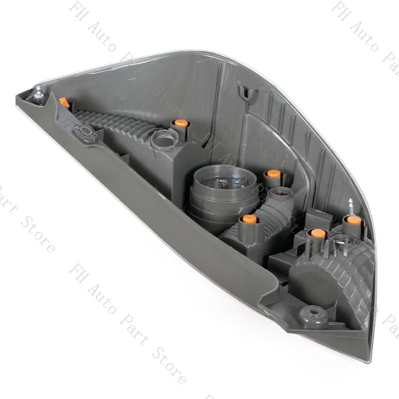 Taillamp Taillight For Toyota Prius C Nhp10 Aqua 2012 2013 2014 2015-2019 Rear Bumper Tail Light Brake Stop Reverse Lamp No Bulb