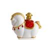Horse Toothpick Holder - Creative Desktop Toothpick Dispenser, Horse Decorative Ornament for Home Kitchen , Cute Novelty Toothpick Container