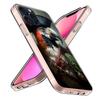 Macaw Pirate Clear Phone Case For Iphone 17 Air 16 Pro Max 15 Pro 14 Plus 17E 16E 11 13 12 Mini Cover Cases Fundas Cell TPU Capa