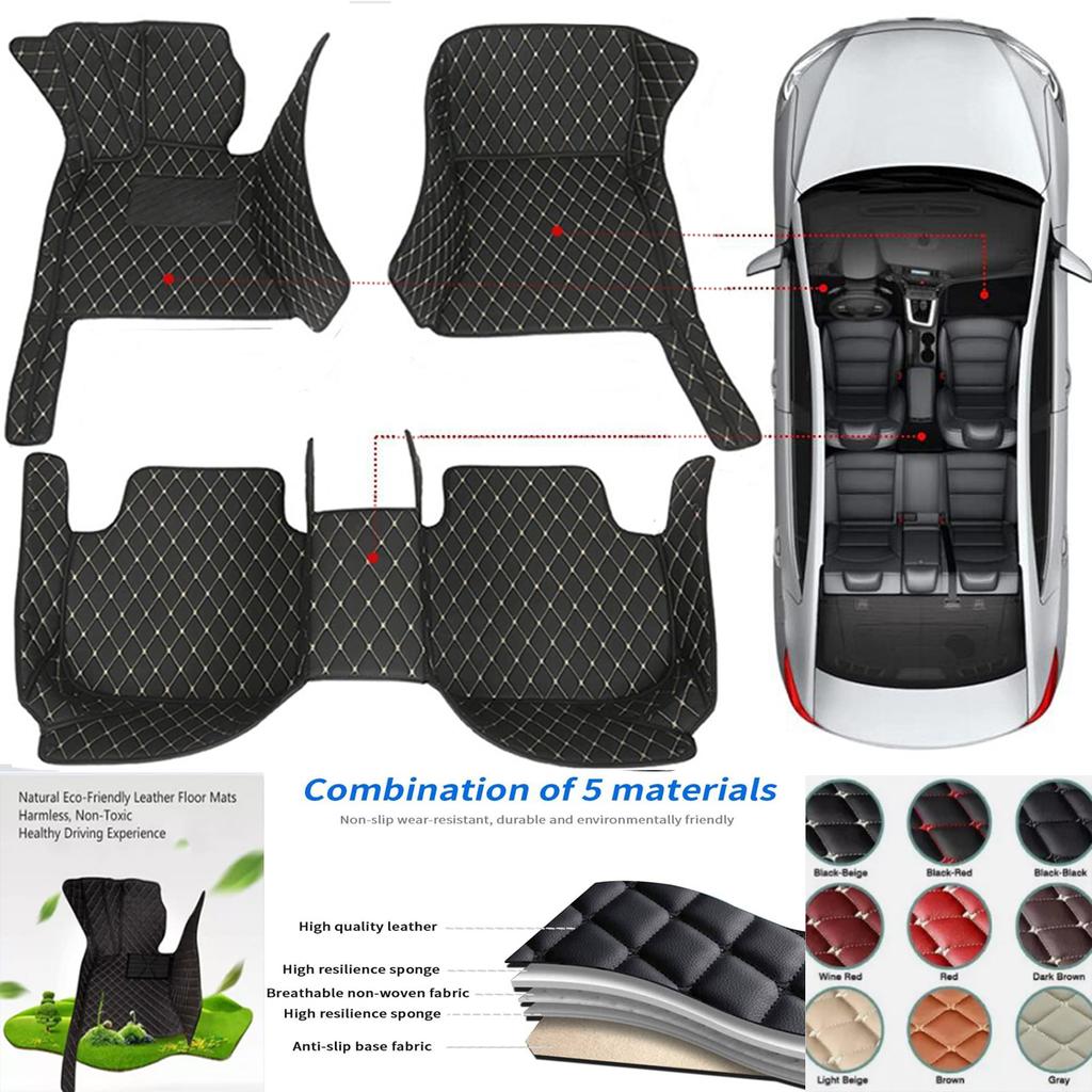 Custom Car Floor Mats For Infiniti Q70 Auto Carpets Foot Coche Accessorie Floor Liners