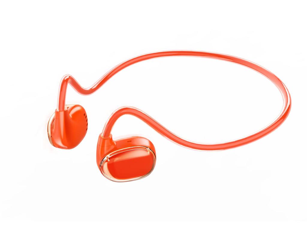 Neck-Hanging Open-Ear Bluetooth Headphones with Long Battery Life