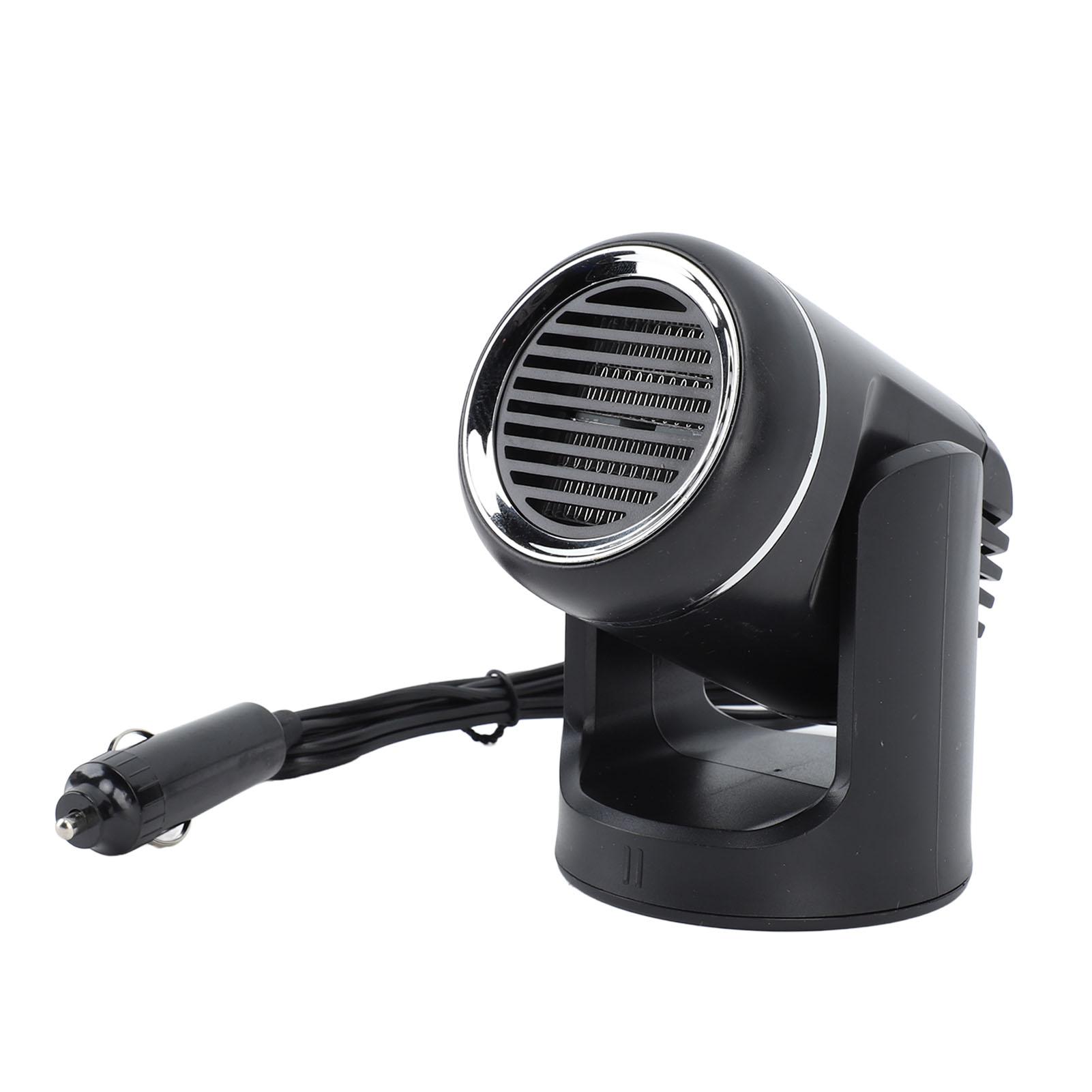 

Car Heater Heating Cooling Dual Use Fast Efficient Universal Windshield Defroster Demister for Driving 12V 120W