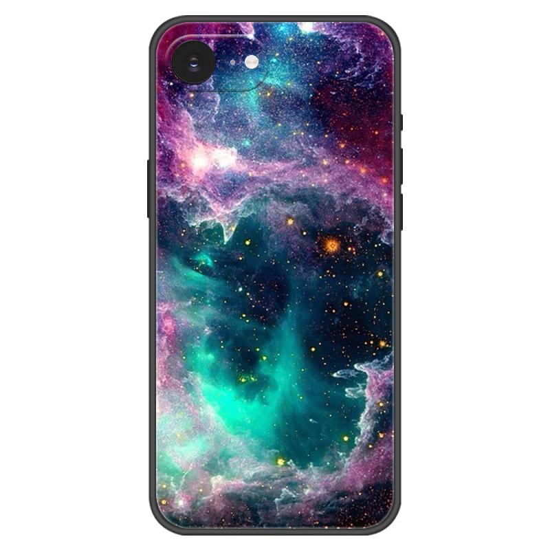 Phone Case For iPhone 16E iPhone16E SE 2025 SE4 5G Cases Soft Silicone Cover For iPhone SE4 Fashion Case Full Protector Shells