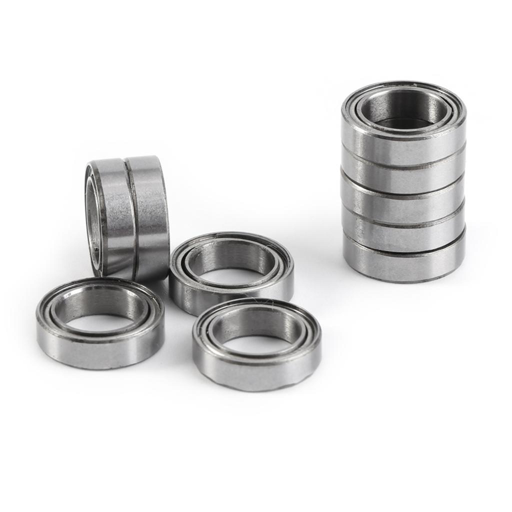 10 stücke 6700ZZ Doppelt geschirmt Dünnschliff dünnwandige Kugellager 10*15*4mm