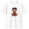 Oversized TShirt Summer Bettys Boop Hip Hop TShirts Cotton Tee Shirt for Unisexs YK Funny Short Sleeve Tees