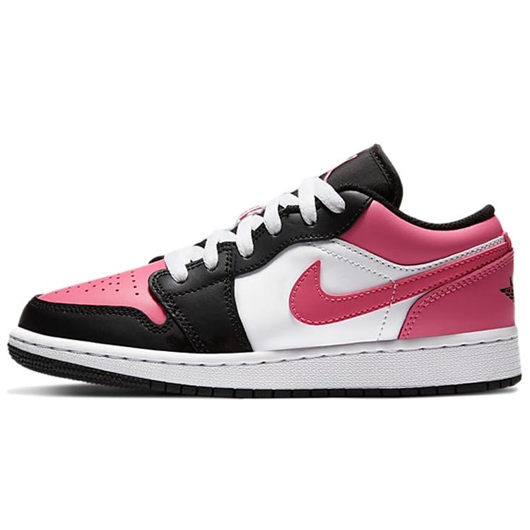 (GS) Air Jordan 1 Low Pinksicle Black Kids 554723-106 EU 35.5
