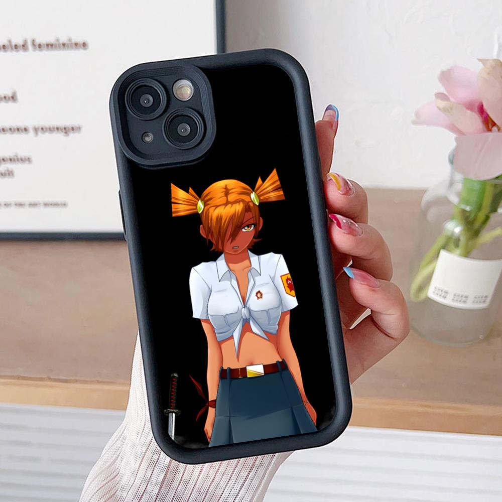 Everlasting Summer Alisa Thicken TPU Mobile Phone Case for iPhone 17 16 15 14 13 12 11 Air Pro Max Plus Colorful Cover