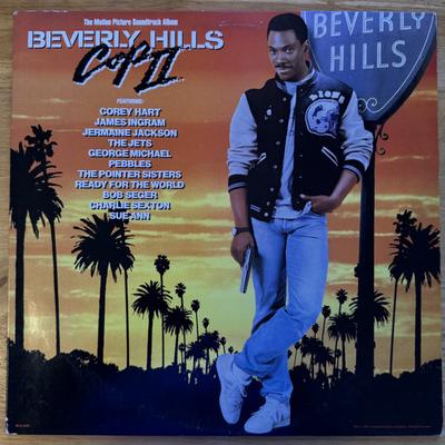 LP Record VARIOUS  Beverly Hills Cop Ii The Motion Pi MCA6207 MCA RECORDS 1987 US SoulFunk Used