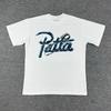 New Patta Tee Short Sleeve Unisexs Wounisexs Loose Fashion Letter Print Pattern Tshirt High Quality Cotton Patta Tops