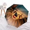 1pc Pennywise3 Umbrella, Sun Protection, And UV Shielding. It Has Eight Sturdy Ribs for Outdoor Use And Perfect Gift