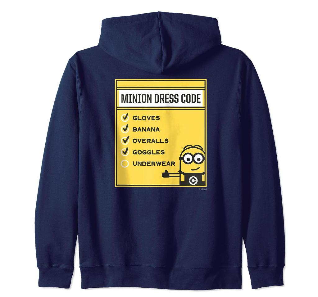 Minions MINIONS DRESS CODE Zip Parka
