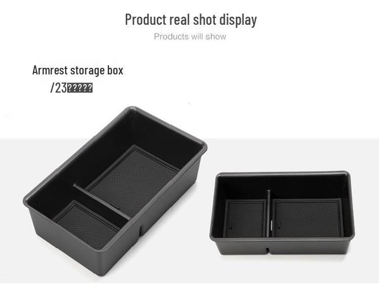 23-24 ORA Good Cat Center Console Armrest Box Storage Modification Accessories