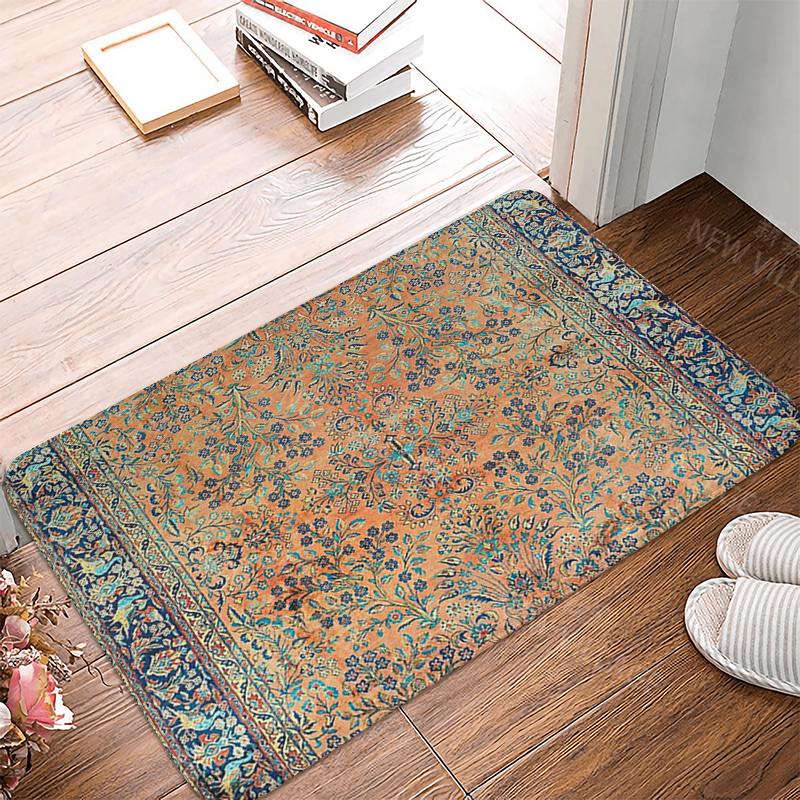 Antislip Badmat Badkamer Klein Vloerkleed Douchemat Huisdecoratie Deurmat Keuken Slaapkamer Entree Kamerkleden Marokko vintage Perzië 400mx600mm