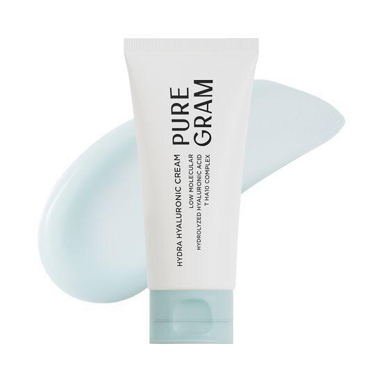 puregram low molecular weight hydra hyaluronic acid cream 80ml