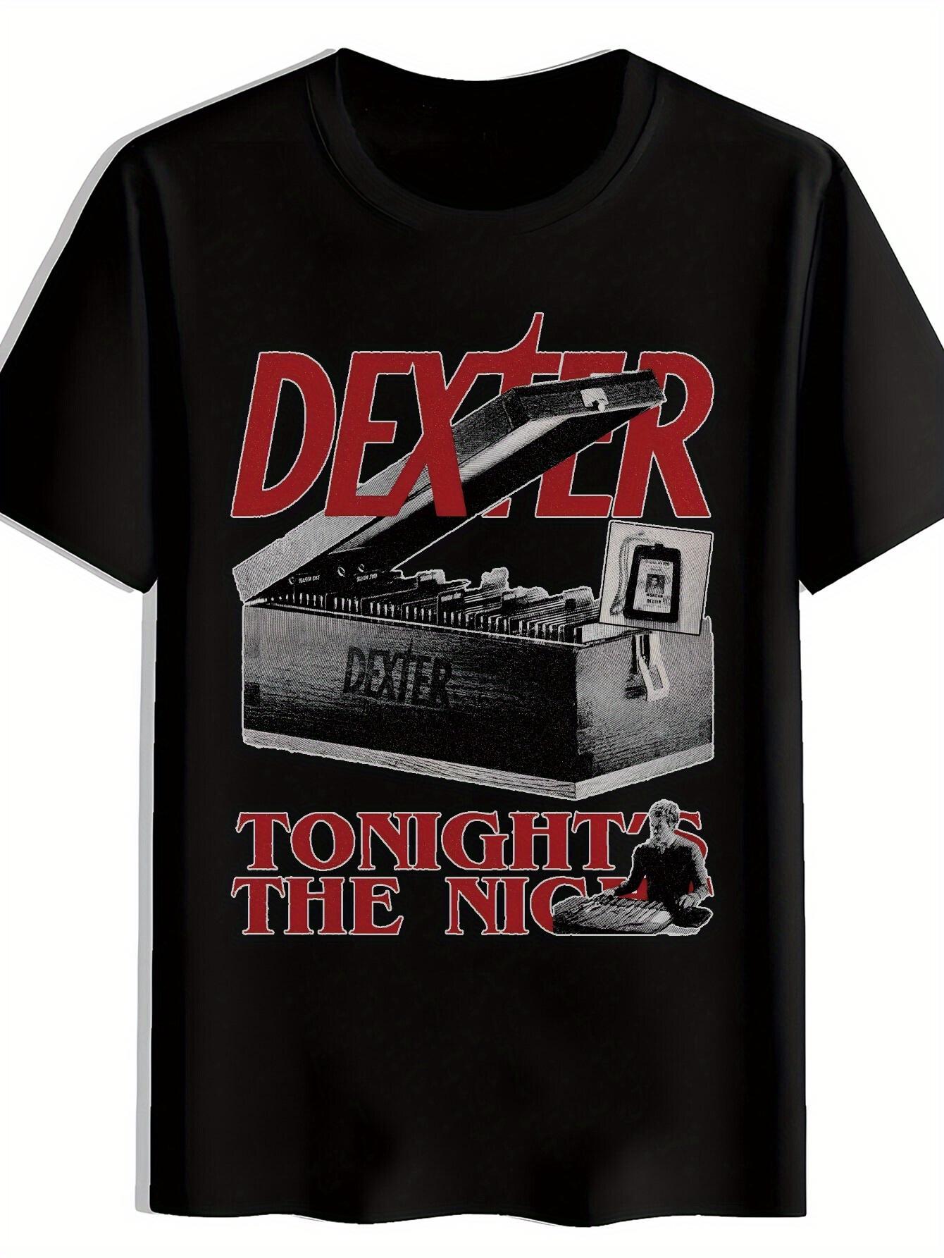 T-shirt Open Box DEXTER Print XL