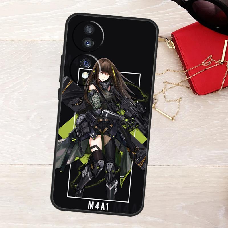 Amiya Ansel Arknights Case For Honor 400 Pro 200 50 70 90 X9a X9b X9c X9d X8a X8b X8c Magic 7 Lite 5 6 8 Pro Cover