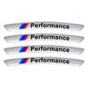 BAIR7 For BMW Car Styling Auto Wheel Hub Badge Tire Rim Stickers Accessories For BMW E46 E39 E90 E60 E36 F30 F10 E34 E30 F20 E92 M3 M4