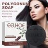 EELHOE He Shou Wu Shampoo-Riegel Natürliche Kräuter Tiefenreinigung Pflegend Haarweichmachend Reparatur Gegen Haarausfall Festes Shampoo
