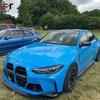BMW G80/G82/G83 M3/M4 Carbon Fiber Front Lip R44 Style Spoiler, Bumper Chin Diffuser.