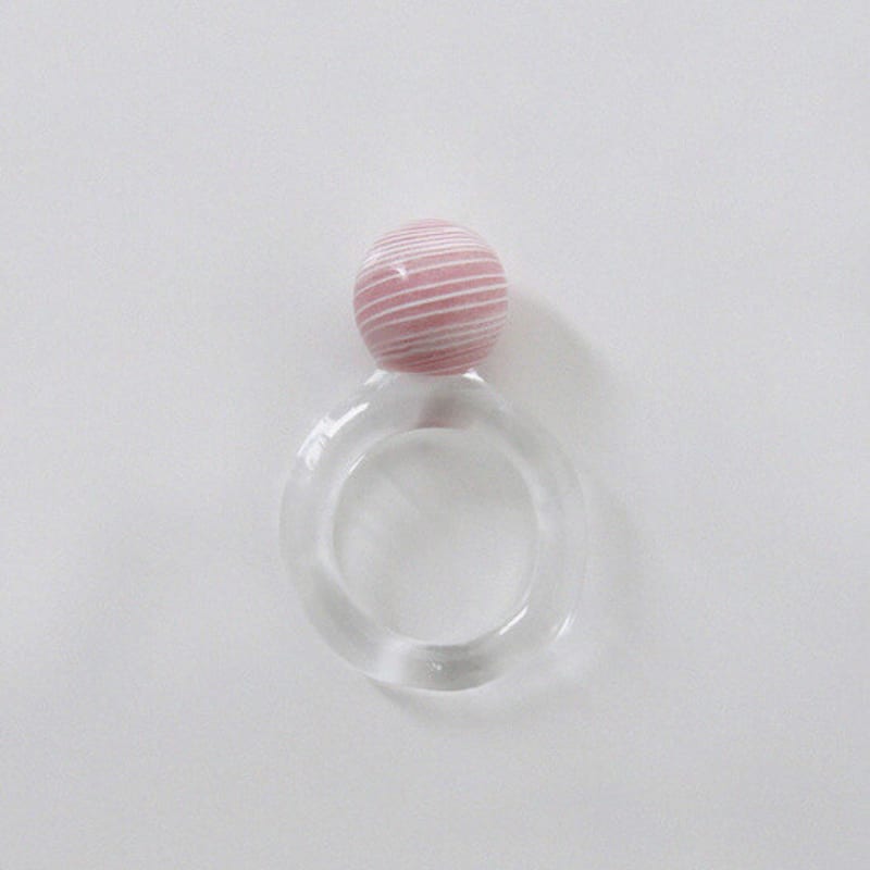 APIOH candy glass ring