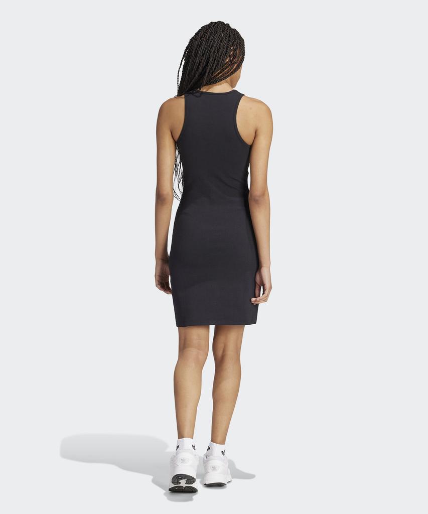 ADIDAS Rib Tank Dress - Black / Iu2405