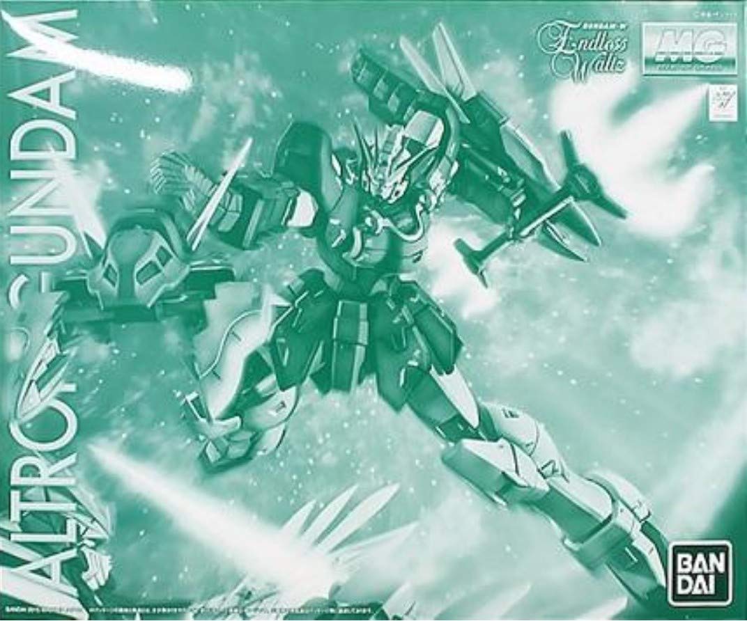 

Пластиковая модель MG Altron Gundam EW Bandai 1/100 (Премиум Лимитед)