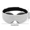 Zero Eye Pressure Sleep Mask Blackout Blocking Eye Patch Perfect For Sleep Blindfold  Meditation